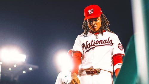 MLB Trending Image: Nats demote All-Star shortstop CJ Abrams, citing 'internal issue'